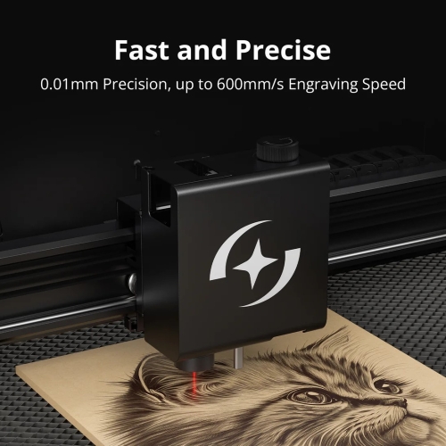 CO2 Lézer Plotter Atomstack Hurricane 55W 80x50cm